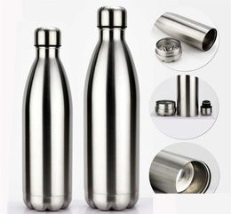 Storage Bottles Jars Diversion Water Bottle Secret Stash Pill Organiser Can Safe Stainless Steel Tumbler Ing Spot For Money Bonus 7595182