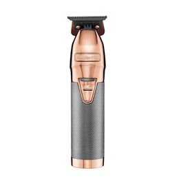 FX787RG ROSEFX Professional Outlining Trimmer - Electric Razor for Men, Precision Hair Trimmer with Stylish Rose Gold Design for Perfect Grooming