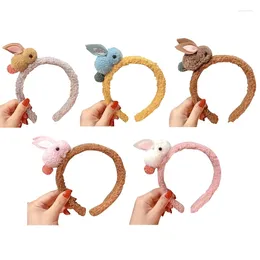 Party Supplies MXMB Headband Cute Plush Decorated Hairhoop Costume Accessories For Kid Adult Cosplays Halloween Parties Favor