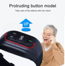 Alarm V48 IP67 Waterproof 4G LTE GSM Elderly SOS Button Wristband Bracelet Emergency Alarm gps tracker bracelet for the elderly Stray