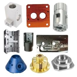 Milled Turned Supplier OEM Aluminum Brass Stainless Steel Custom CNC Machining Parts