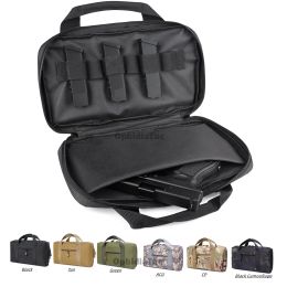 Bags Tactical Gun Range Bag Shooting Pistol Bag Handgun Compact Duffle Bag Gun Case Bag