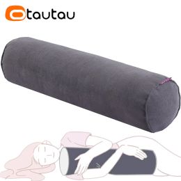 Pillow OTAUTAU Round Long Body Pillow with Filler Bed Sofa Couch Seat Waist Sleep Leg Back Neck Cushion KD015