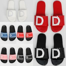 Kids Slippers Toddler Slides Sandals Beachwear Designer Sliders Boys Girls Children Youth Shoes Black White Red Blue Pink size eur 26-35 E2CB#