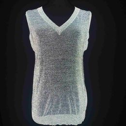 Womens High Quality Reflective T-Shirt 14-Pin Concealed Backlight for Enhanced Visibility in Darkness