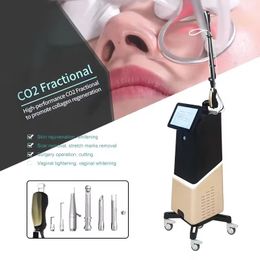 10600nm Vertical Professional Fractional Co2 Laser Beauty Machine For Face Lift And Wrinkles Removal Skin Resurfacing Laser Equipment Matrix