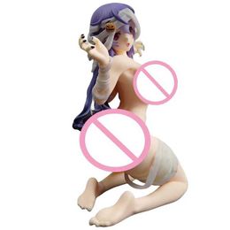 Action Toy Figures Insight Nikukan Girl Mira no Raimi Sexy Nude Girl Moisture eye ver PVC Action Figure Toy Adults Collection Model Doll Y240425CT3L