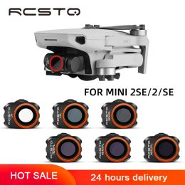 Accessories RCSTQ For DJI Mini 2/Mini 2 SE Drone Philtre UV CPL ND4 ND8 ND16 ND32 ND/PL Camera Lens Philtre Set for Mini SE /2SE/2 Accessories