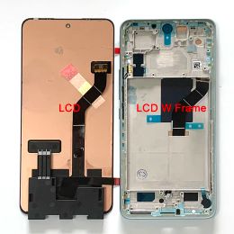 Screens 6.55" AMOLED Original For Xiaomi 12 Lite LCD Display Touch Panel Digitizer For Xiaomi Mi 12 Lite MI12 Lite LCD 2203129G Frame