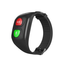 Accessories GSM GPRS Elderly SOS Panic Button Emergency Alarm GPS Realtime Tracking Heart Rate Blood Pressure Monitor