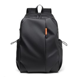 New Fashion Large Capacity Backpack for Men's Laptop and Computer Bag Backpack Simple Business Backpack USB Double Sided Pockets