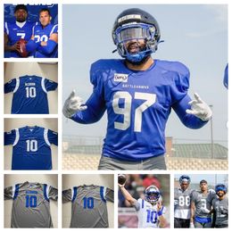 2024 mens custom BATTLEHAWKS Football Jerseys ERIC MAGWOOD ALEX MATHESON A.J. MCCARRON STEVEN MITCHELL JR. CALLAHAN O'REILLY MIKE PANASIUK Austin Proehl