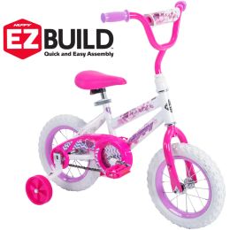 Bicycle 2023 New Huffy 12 In. Sea Star Girl Kids Bike, White Bicycle