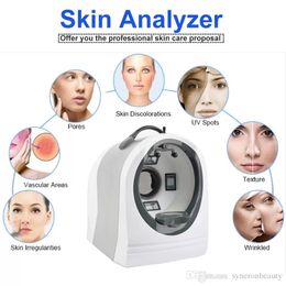 Skin Diagnosis Magic Mirror Digital Analyzer Face Analysis Machine Scanner For Salon Spa Use