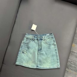 Luxury Denim Shorts For Women Fashion Designer Womens Clothing Embroidery Letter Skinny Pants High-waiste Woman Casual Short Pant Hip Hop Street Park Mall Jeans