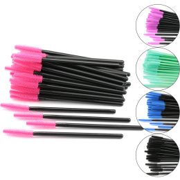 Tools Disposable Silicone Gel Eyelash Brush Comb Mascara Wands Eye Lashes Extension Tool Professional Beauty Makeup Tool For Women