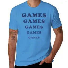 Men's Polos Adventureland - Games T-Shirt Boys Whites Kawaii Clothes Cute Tops Mens Graphic T-shirts Big And Tall