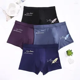 Underpants 2XL3XL4XL5XL Mens Underwear Boxers Men Boxershort Panties Man Boxeur Homme Calzoncillos Modal Cotton Big Size Loose