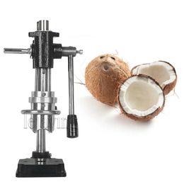 Green Coconut Punching Machine Stainless Steel Manual Coconut Cap Opener Coconut Shell Opening Tool