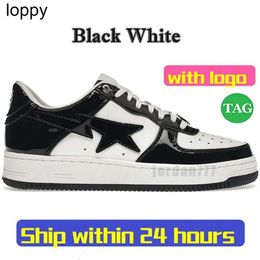 New 24ss Designer Shoes Men Women Low Patent Leather Camouflage Skateboarding Jogging Trainers Sneakers womens mens Shoes