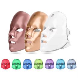 Newest Touch switch led face light mask skin rejurenation wrinkle removal Skin Care Beauty Device