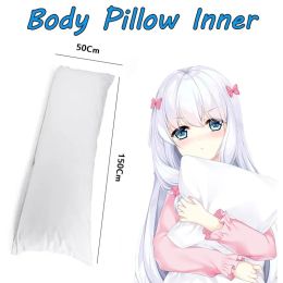 Pillow 150x50 Anime Sleeping Pillows Dakimakura Hugging Body Pillow Inner Insert Pillow Core Interior Cushion Filling 120x40/160x50cm