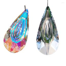 Decorative Figurines Catcher Large Prismatic Light Window Hanging Rainbow Maker Crystals For Decoration 2-Pack