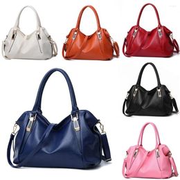 Evening Bags High Quality Soft Faux Leather Handbag Large Capacity Hobo Tote Shoulder Bag Leisure/Daily Fashion Versatile Crossbody