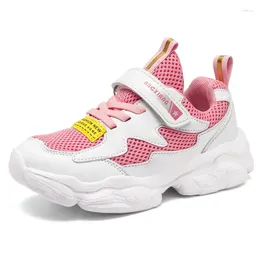 Casual Shoes Kids Sneakers Girls Sport Girl Mesh Light Breathable Running Wholesale Size 27-38