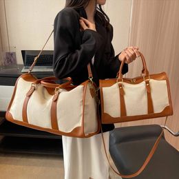 Women Fashion Travel Bag Storage Tote Handbags Casual Single Shoulder Crossbody Portable Large Capacity 240419
