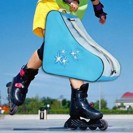 Outdoor Bags Roller Skate Bag Ice With Shoulder Strap Skating Shoes Handbag