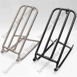 Accessories Aceoffix Bike Rear Shelf for Brompton titanium Racks R version Rack bicycle Accessories 312g
