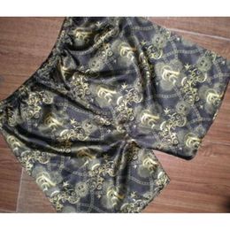 Men's Silk Feeling Satin Boxers Underwear Homewear Shorts 20PCS/LOT#2257