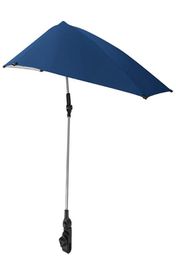 Portable Folding Sunshade UV Sunproof Beach Chair Umbrella Summer Bicycle Pushchair Umbrella Universal Clamp Fishing Parasol5735912