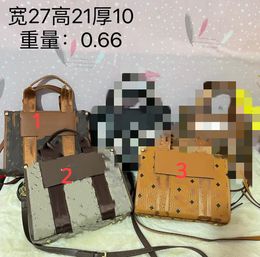 Designer New European and American Fashion Popular Letter Splicing Classic Colour Tote Portable Messenger Bags Fashion