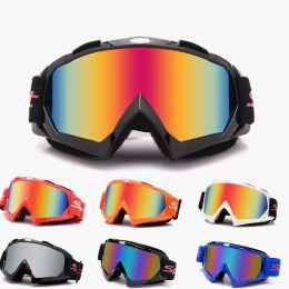 Eyewears Outdoor Motorcycle Goggles Cycling MX OffRoad Ski Sport ATV Dirt Bike Racing Glasses for Fox Motocross Goggles Eyewear