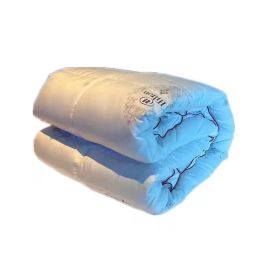 sets Soybean Fibre Fabric Quilt Hotel Same Version Thicken Warm Duvet Polyester Velvet Comforter White Bedding Product For Sleep