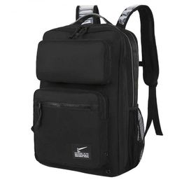 High-capacity Computer Backpack with Air Cushion to Reduce Weight, High School Student Backpack, Outdoor Travel Backpack Men 240415