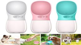 Pet Dog Water Bottle For Small Large Dogs Feeders 350ml Travel Puppy Cat Drinking Bowl Outdoor Dispenser Feeder Pets Supplier Prod9412482