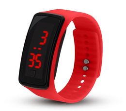 Waterproof smart watch LED Silicone Smart Band Digital watch Sports Wrist Watch For Men Women2270942