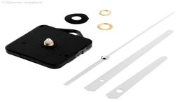 WholeNew Classic White Hands Clock Movement Mechanism Parts Repair Replacing DIY Essential Tools Set Quiet Silent2445006