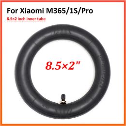 Scooters Upgraded 120g 8.5*2 inch Thicken Inner Tube For Xiaomi M365 Pro S1 Mi Electric Scooter 3 Thick Wheel Tyre Replace Camera