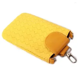 Shoulder Bags PU Leather Messenger Cross-body Mobile Phone Mini Bag Pouch