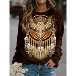 Men's Hoodies Sweatshirts Western Aztec Ethnic Hoodies Bohemian 3D Print Sweatshirts Women Streetwear Long Sleeve Y2k Hoodie Pullovers Tops Woman Clothing 240424