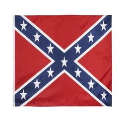 Confederate Flag High Quality 3x5 FT American Banner 90x150cm Festival Party Gift 100D Polyester Indoor Outdoor Printed Flags and 9792465