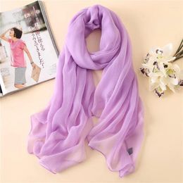 Scarves 2024 Winter Women Silk Scarf Pashmina Shawls Warm Blanket Wraps Female Foulard Bandana Brand Print Hijab