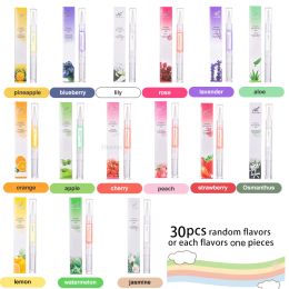 Treatments 30/15PCS Cuticle Oil Pen Nail Revitalizer Nutrition Oil 15 Smells Nail Treatment Soften Nourish Manicure Nail Care Product Set