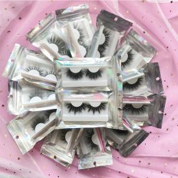 Eyelashes Resuable Mink Eyelashes 25mm Fluffy Lashes Wholesale Long Fake False Full Strip Eye Lashes In Bulk Vendor Supplier 10 Pairs