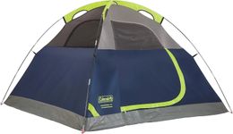 Sundome Camping Tent 2/3/4/6 Person Dome with Snag-Free Poles for Easy Setup in Under 10 Mins 240422