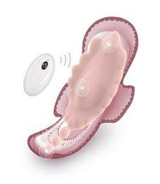 Invisible Sex Toys for Women Vbrator with Remote Control Stimulation Anal Plugs Adults Butterfly Panties Vibrating Egg P08165251067